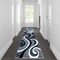 Flash Furniture Gray 3' x 10' Modern Plush Abstract Area Rug KP-RG952-310-GY-GG - alternate 1